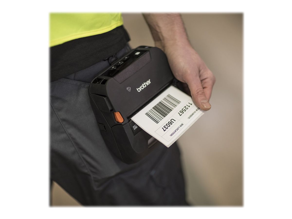 Brother RJ-430B | Monochrome | Direct thermal | Label Printer | Black