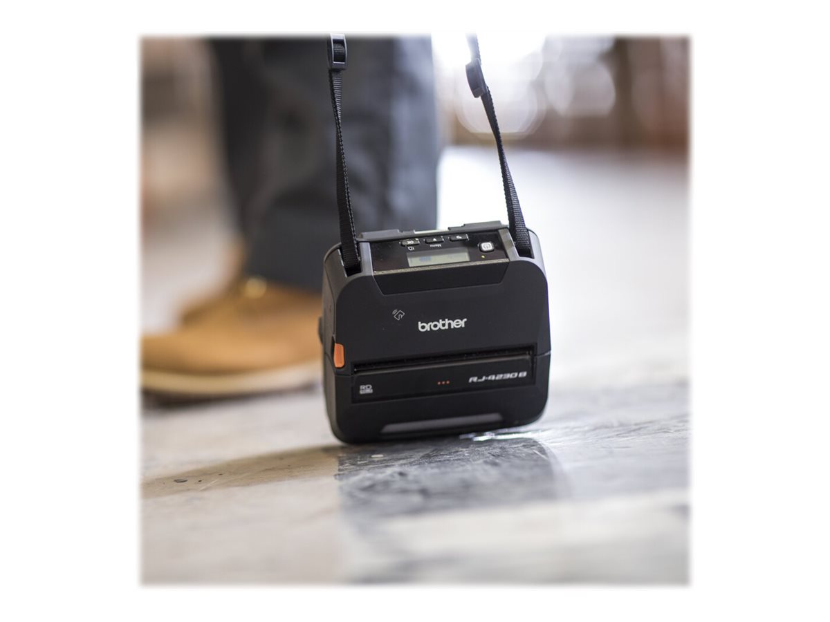 Brother RJ-430B | Monochrome | Direct thermal | Label Printer | Black