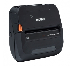 Brother RuggedJet RJ-4250WB Etikečių ir kvitų spausdintuvas Direct Thermal 127 mm/sec