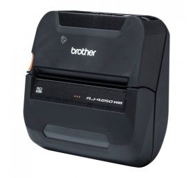 Brother RuggedJet RJ-4250WB Etikečių ir kvitų spausdintuvas Direct Thermal 127 mm/sec