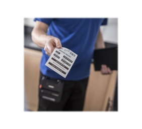 Brother RJ-430B | Monochrome | Direct thermal | Label Printer | Black