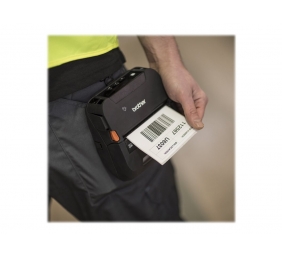 Brother RJ-430B | Monochrome | Direct thermal | Label Printer | Black