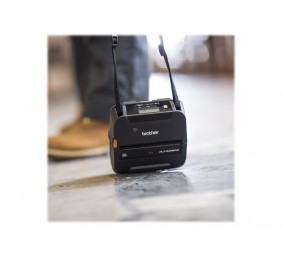Brother RJ-430B | Monochrome | Direct thermal | Label Printer | Black