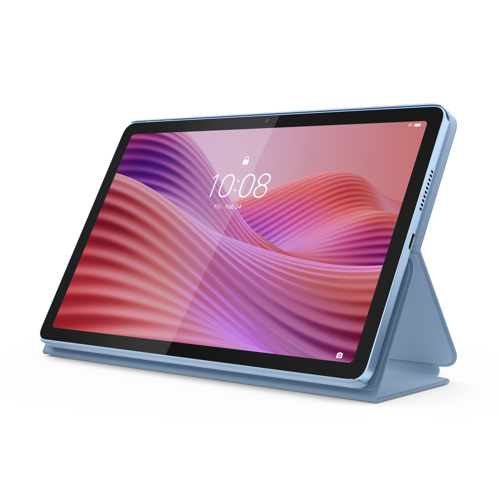 Lenovo Tab (without power adapter) | TB311FU | 10.1 " | Polar Blue | IPS | 1920 x 1200 pixels | MediaTek | Helio G85 | 4 GB | LPDDR4x | 128 GB | Wi-Fi | Front camera | 5.0 MP | Rear camera | 8.0 MP | Bluetooth | 5.3 | Android | 14 | Warranty 24 month(s) |