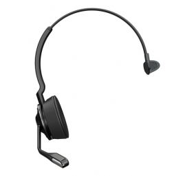 Jabra Engage 65 SE Mono Belaidės ausinės, DECT, Base Stand, Juoda
