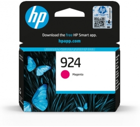 HP 924 (4K0U4NE) Rašalinė kasetė, Purpurinė