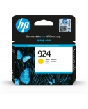 HP 924 (4K0U5NE) Rašalinė kasetė, Geltona