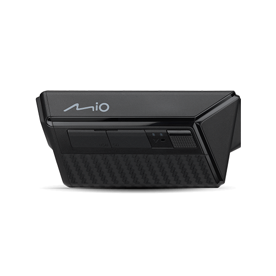 Mio MiVue MP30 Dual 2.5K Rider Dash Cam | GPS (satellite)