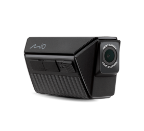 Mio MiVue MP30 Dual 2.5K Rider Dash Cam | GPS (satellite)