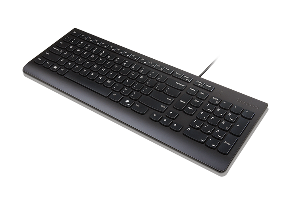 Lenovo Keyboard | Essential | Keyboard | Wired | US English | Black