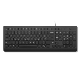 Lenovo Keyboard | Essential | Keyboard | Wired | US English | Black