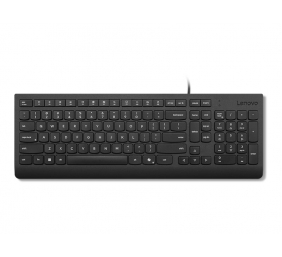 Lenovo Keyboard | Essential | Keyboard | Wired | Nordic | Black