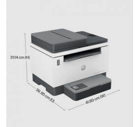 HP LaserJet Tank MFP 2604sdw Spausdintuvas lazerinis nespalvotas MFP A4 22 ppm USB Wi-Fi LAN BT