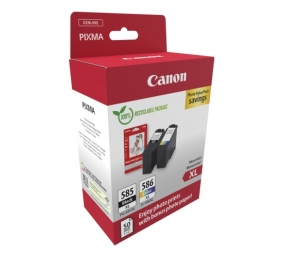 Canon PG-585XL/CL-586XL (6204C005) Photo value pack Rašalinių kasečių komplektas, BK/CMY