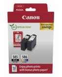 Canon PG-585/CL-586 (6205C004) Photo value pack Rašalinių kasečių komplektas, BK/CMY