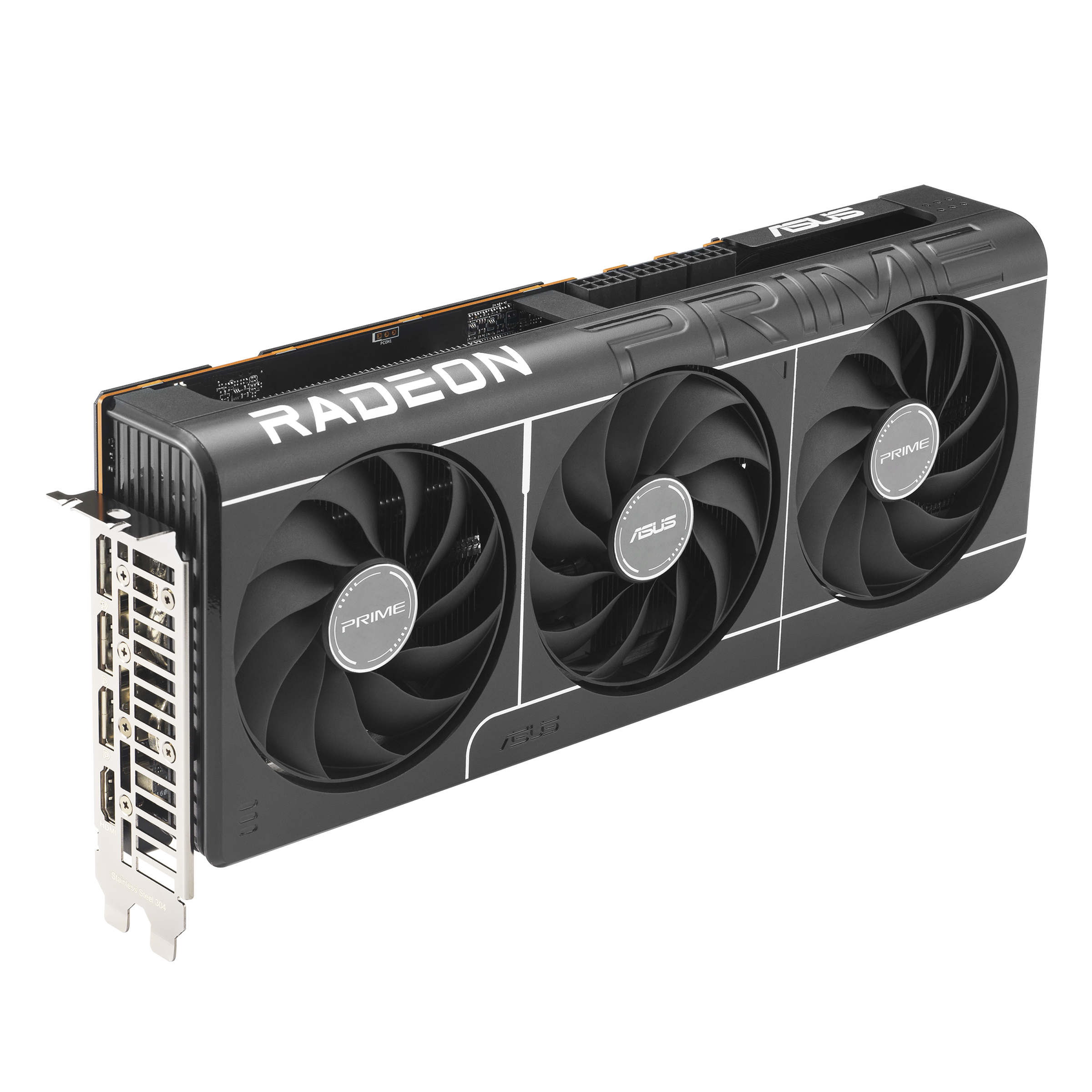 Asus Prime Radeon RX 9070 XT OC Edition 16GB GDDR6 | AMD | 16 GB | Radeon RX 9070 XT | GDDR6 | HDMI ports quantity 1 | PCI Express 5.0