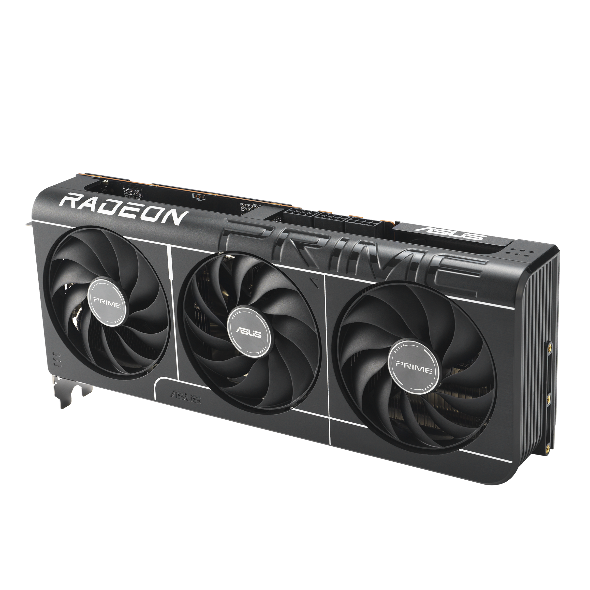 Asus Prime Radeon RX 9070 XT OC Edition 16GB GDDR6 | AMD | 16 GB | Radeon RX 9070 XT | GDDR6 | HDMI ports quantity 1 | PCI Express 5.0