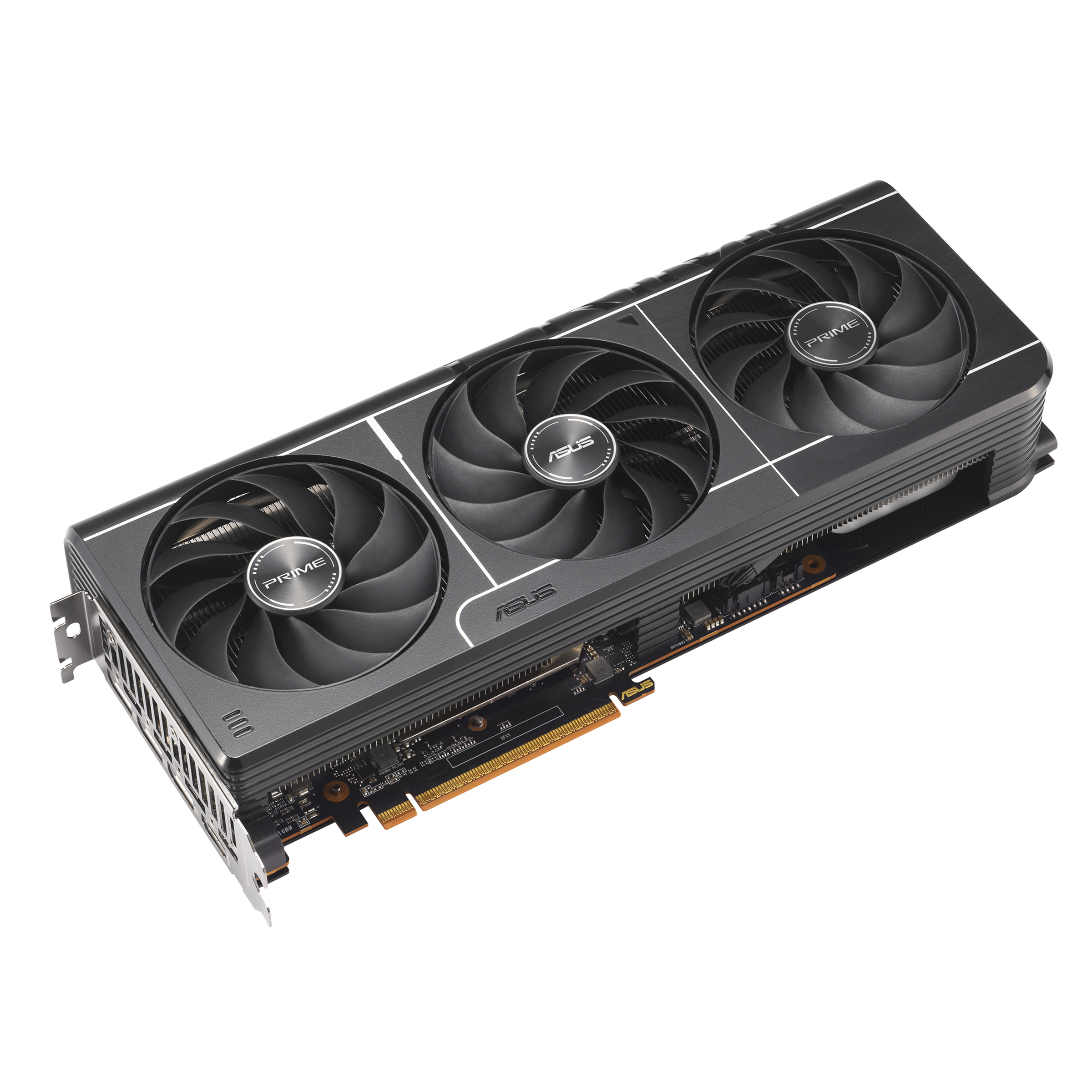 Asus Prime Radeon RX 9070 XT OC Edition 16GB GDDR6 | AMD | 16 GB | Radeon RX 9070 XT | GDDR6 | HDMI ports quantity 1 | PCI Express 5.0