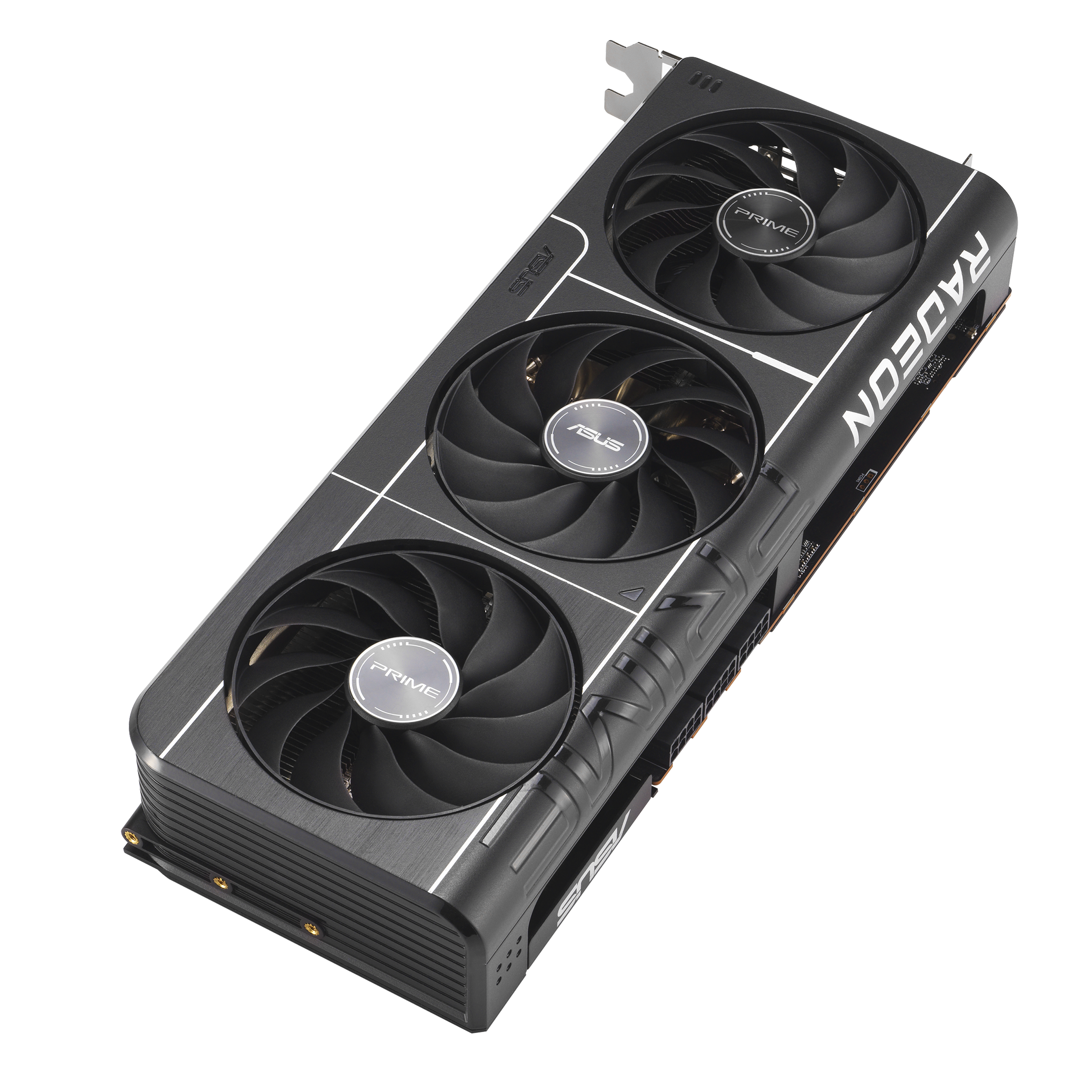 Asus Prime Radeon RX 9070 XT OC Edition 16GB GDDR6 | AMD | 16 GB | Radeon RX 9070 XT | GDDR6 | HDMI ports quantity 1 | PCI Express 5.0