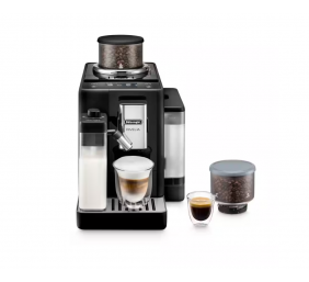 Delonghi | Coffee Maker | EXAM440.55.B Rivelia | Pump pressure 19 bar | Built-in milk frother | Automatic | 1450 W | Onyx Black