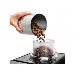 Delonghi | Coffee Maker | EXAM440.55.B Rivelia | Pump pressure 19 bar | Built-in milk frother | Automatic | 1450 W | Onyx Black