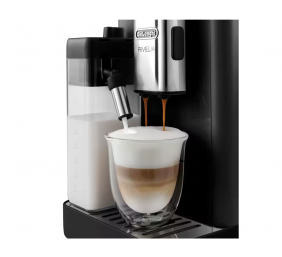 Delonghi | Coffee Maker | EXAM440.55.B Rivelia | Pump pressure 19 bar | Built-in milk frother | Automatic | 1450 W | Onyx Black
