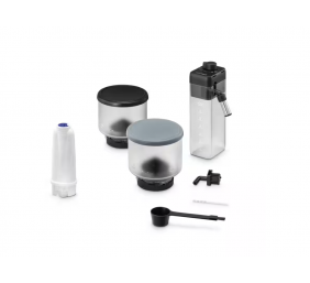 Delonghi | Coffee Maker | EXAM440.55.B Rivelia | Pump pressure 19 bar | Built-in milk frother | Automatic | 1450 W | Onyx Black