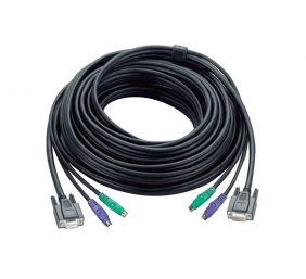 Aten | KVM Cable, 1.8M PS/2 | 2L-1001P