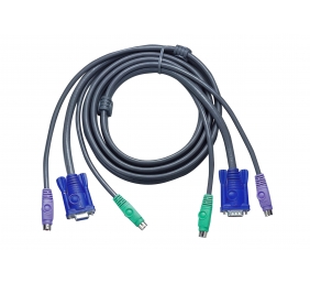 Aten | KVM Cable, 3M PS/2 | 2L-1003P/C