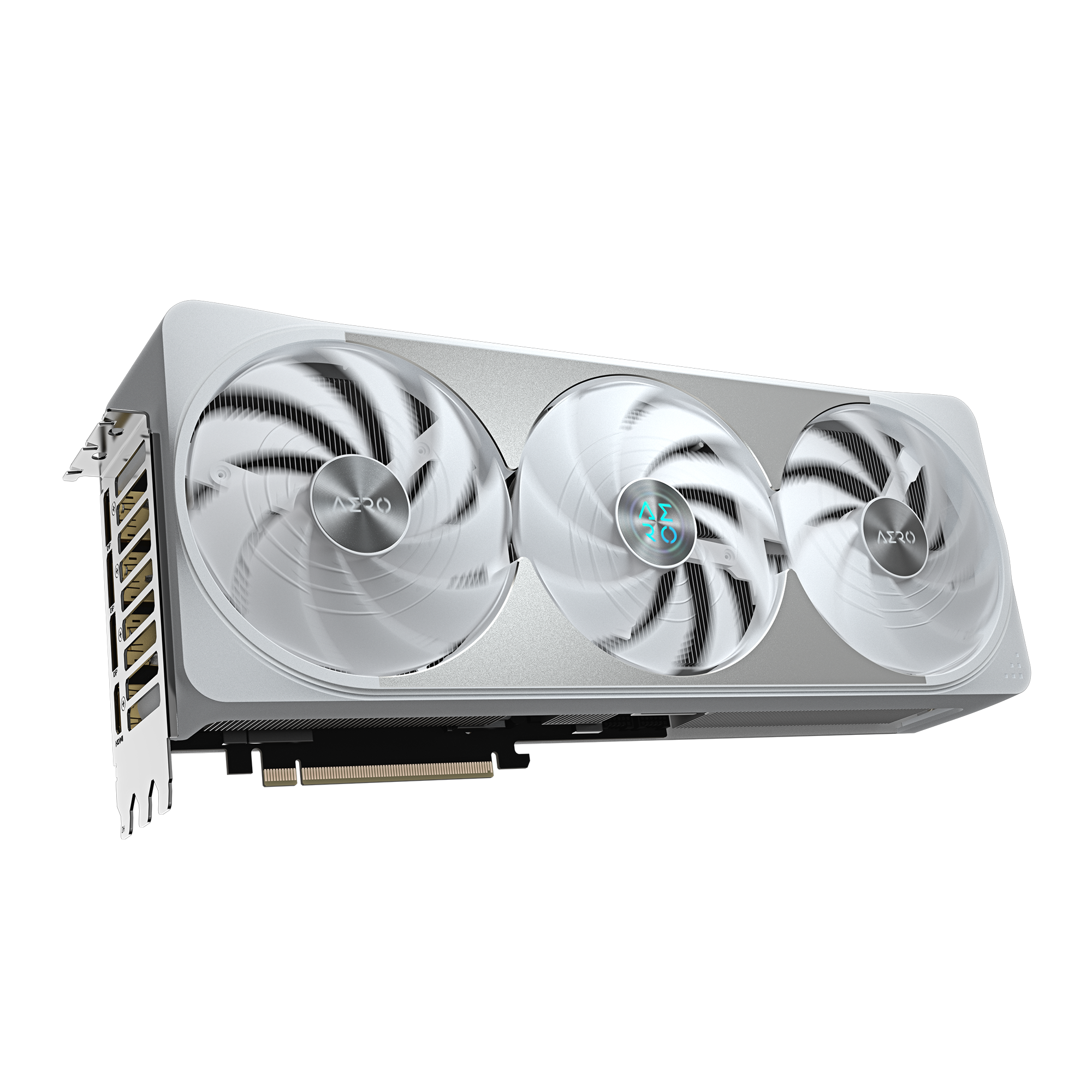 Gigabyte GeForce RTX 5070 Ti AERO OC 16G | NVIDIA | 16 GB | GeForce RTX 5070 Ti | HDMI ports quantity 1 | PCI-E 5.0