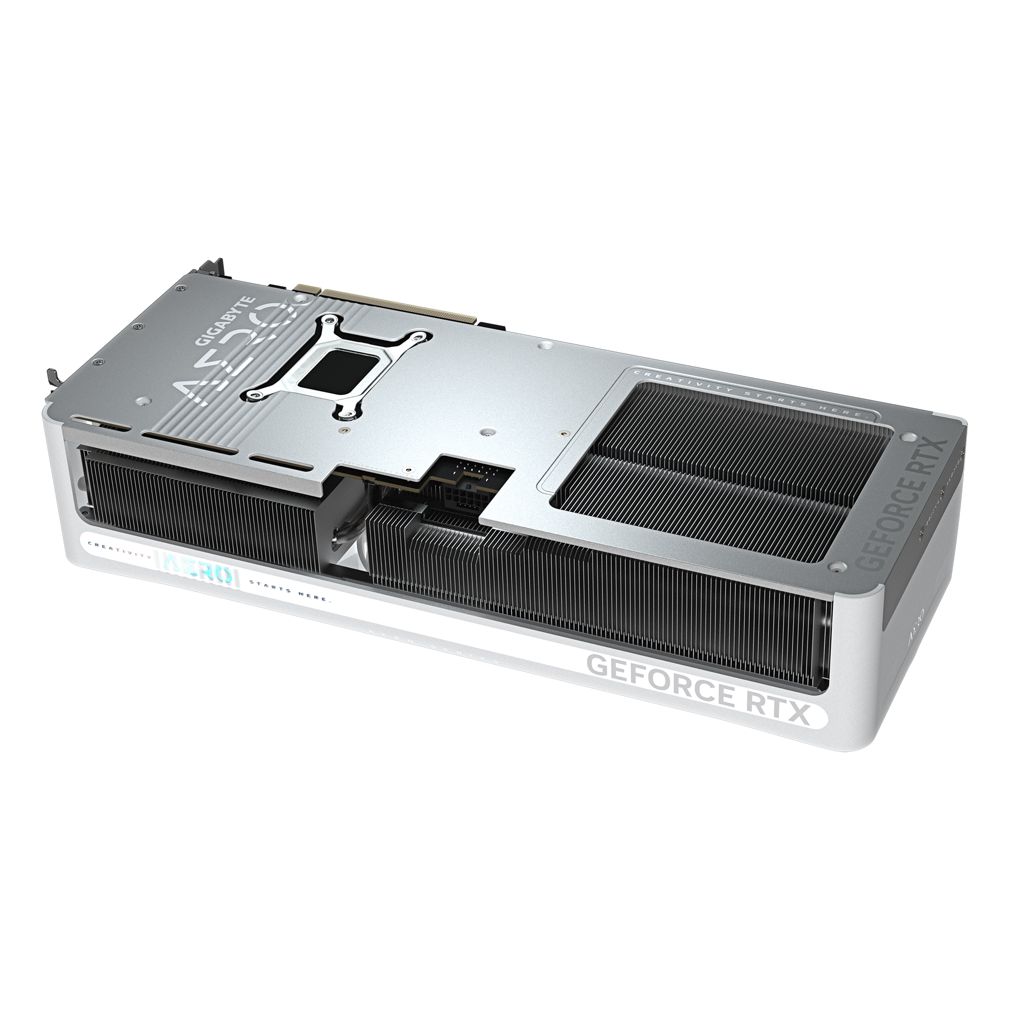 Gigabyte GeForce RTX 5070 Ti AERO OC 16G | NVIDIA | 16 GB | GeForce RTX 5070 Ti | HDMI ports quantity 1 | PCI-E 5.0