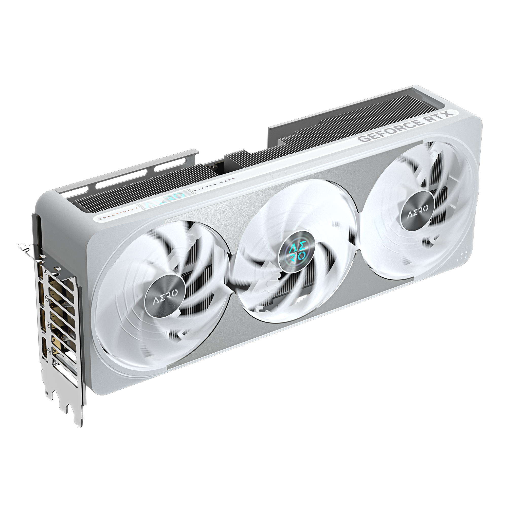 Gigabyte GeForce RTX 5070 Ti AERO OC 16G | NVIDIA | 16 GB | GeForce RTX 5070 Ti | HDMI ports quantity 1 | PCI-E 5.0