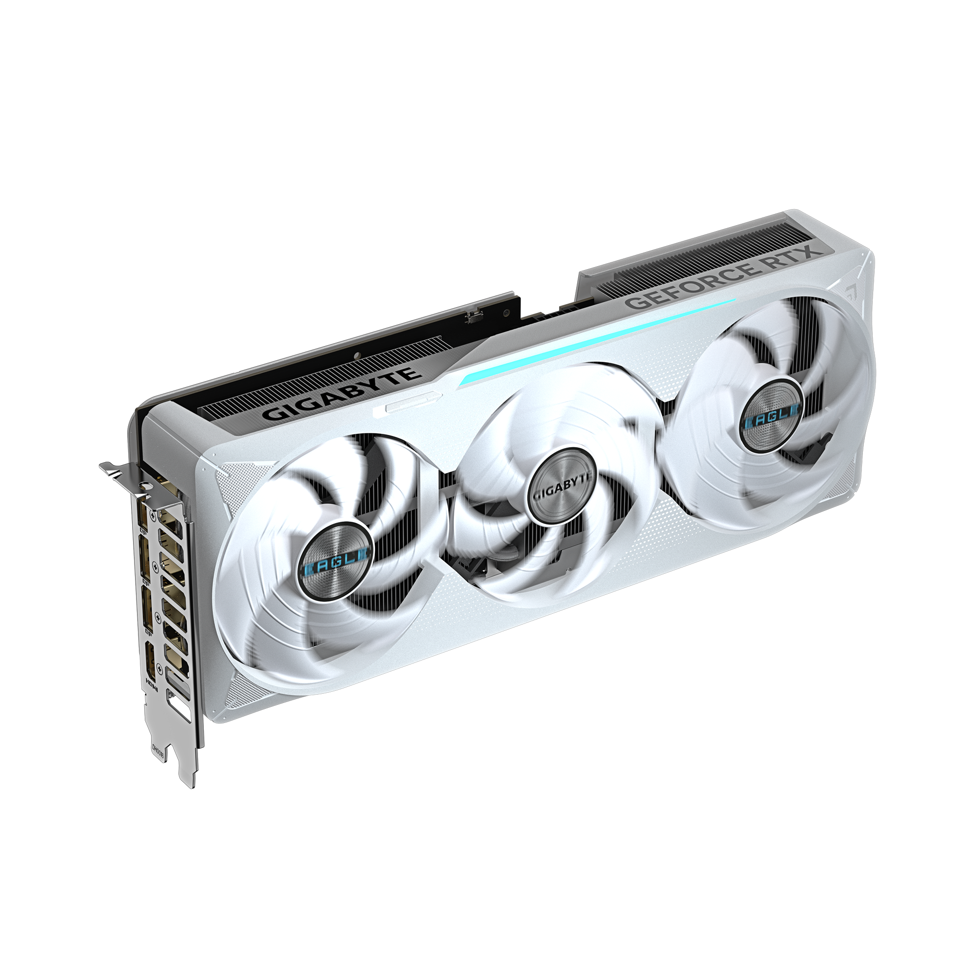Gigabyte GeForce RTX 5070 Ti EAGLE OC ICE SFF 16G | NVIDIA | 16 GB | GeForce RTX 5070 Ti | GDDR7 | HDMI ports quantity 1 | PCI-E 5.0