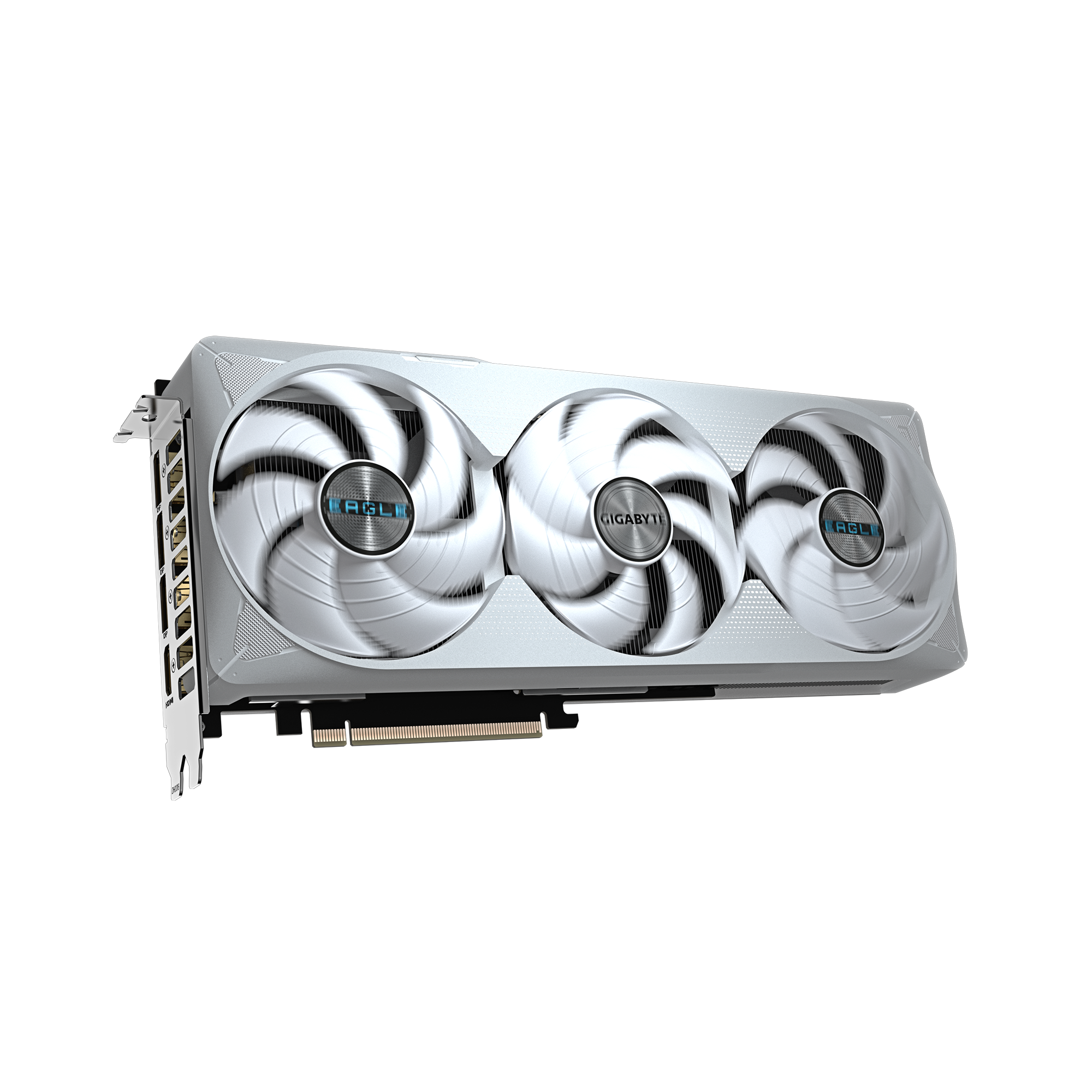 Gigabyte GeForce RTX 5070 Ti EAGLE OC ICE SFF 16G | NVIDIA | 16 GB | GeForce RTX 5070 Ti | GDDR7 | HDMI ports quantity 1 | PCI-E 5.0