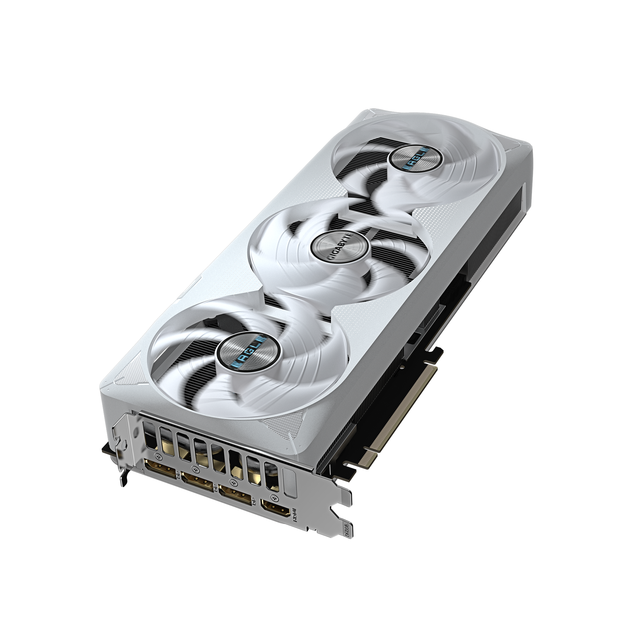 Gigabyte GeForce RTX 5070 Ti EAGLE OC ICE SFF 16G | NVIDIA | 16 GB | GeForce RTX 5070 Ti | GDDR7 | HDMI ports quantity 1 | PCI-E 5.0