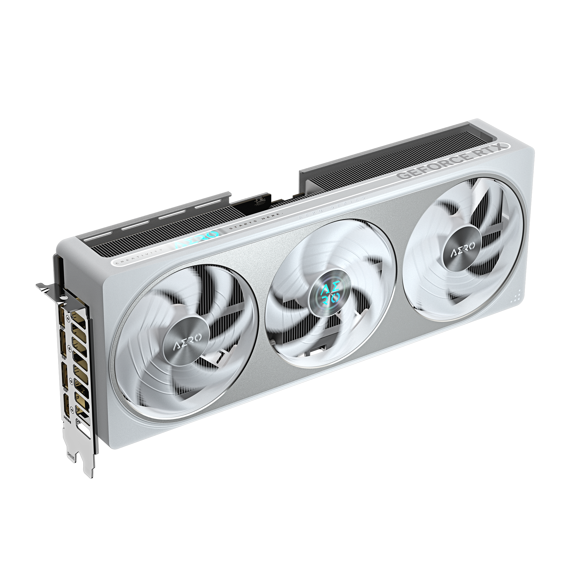 Gigabyte GeForce RTX 5070 AERO OC 12G | NVIDIA | 12 GB | GeForce RTX 5070 | HDMI ports quantity 1 | PCI-E 5.0