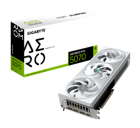 Gigabyte GeForce RTX 5070 AERO OC 12G | NVIDIA | 12 GB | GeForce RTX 5070 | HDMI ports quantity 1 | PCI-E 5.0