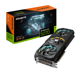 Gigabyte GeForce RTX 5070 GAMING OC 12G | NVIDIA | 12 GB | GeForce RTX 5070 | GDDR7 | HDMI ports quantity 1 | PCI-E 5.0