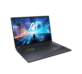 Gigabyte AORUS 16X 9SG-43EEC94SH | Gray | 16 " | WQXGA | 2560 x 1600 pixels | Intel Core i7 | i7-13650HX | 16 GB | DDR5 | Solid-state drive capacity 1000 GB | NVIDIA GeForce RTX 4070 | GDDR6 | 8 GB | Windows 11 Home | 802.11be | Bluetooth version 5.4 | Ke