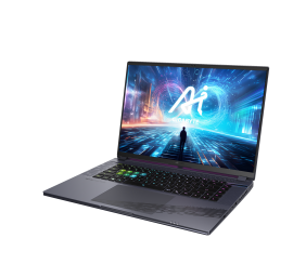 Gigabyte AORUS 16X 9SG-43EEC94SH | Gray | 16 " | WQXGA | 2560 x 1600 pixels | Intel Core i7 | i7-13650HX | 16 GB | DDR5 | Solid-state drive capacity 1000 GB | NVIDIA GeForce RTX 4070 | GDDR6 | 8 GB | Windows 11 Home | 802.11be | Bluetooth version 5.4 | Ke