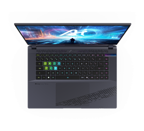 Gigabyte AORUS 16X 9SG-43EEC94SH | Gray | 16 " | WQXGA | 2560 x 1600 pixels | Intel Core i7 | i7-13650HX | 16 GB | DDR5 | Solid-state drive capacity 1000 GB | NVIDIA GeForce RTX 4070 | GDDR6 | 8 GB | Windows 11 Home | 802.11be | Bluetooth version 5.4 | Ke