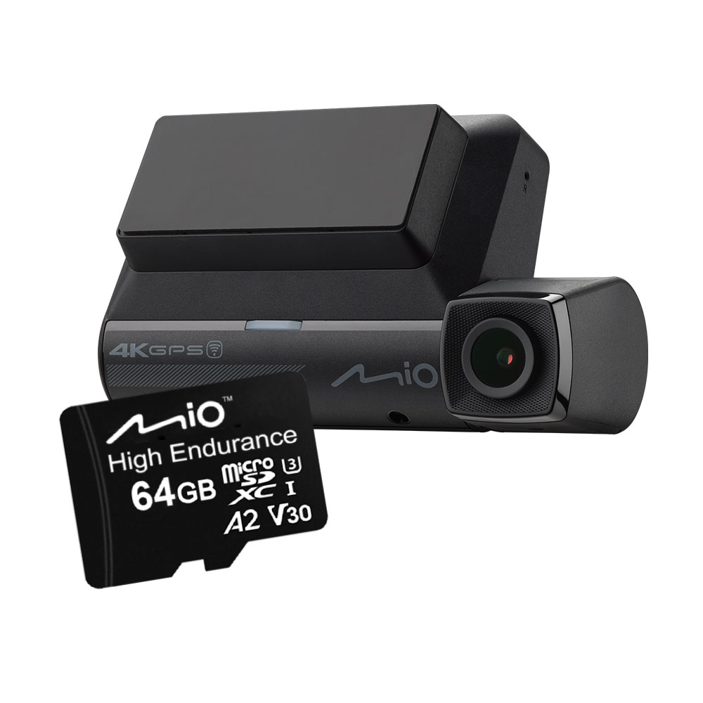 Mio High Endurance | 64 GB | MicroSD | Flash memory class UHS-I