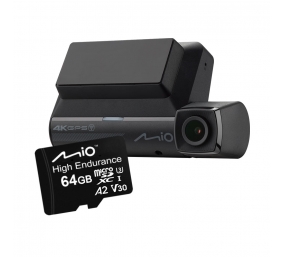 Mio High Endurance | 64 GB | MicroSD | Flash memory class UHS-I