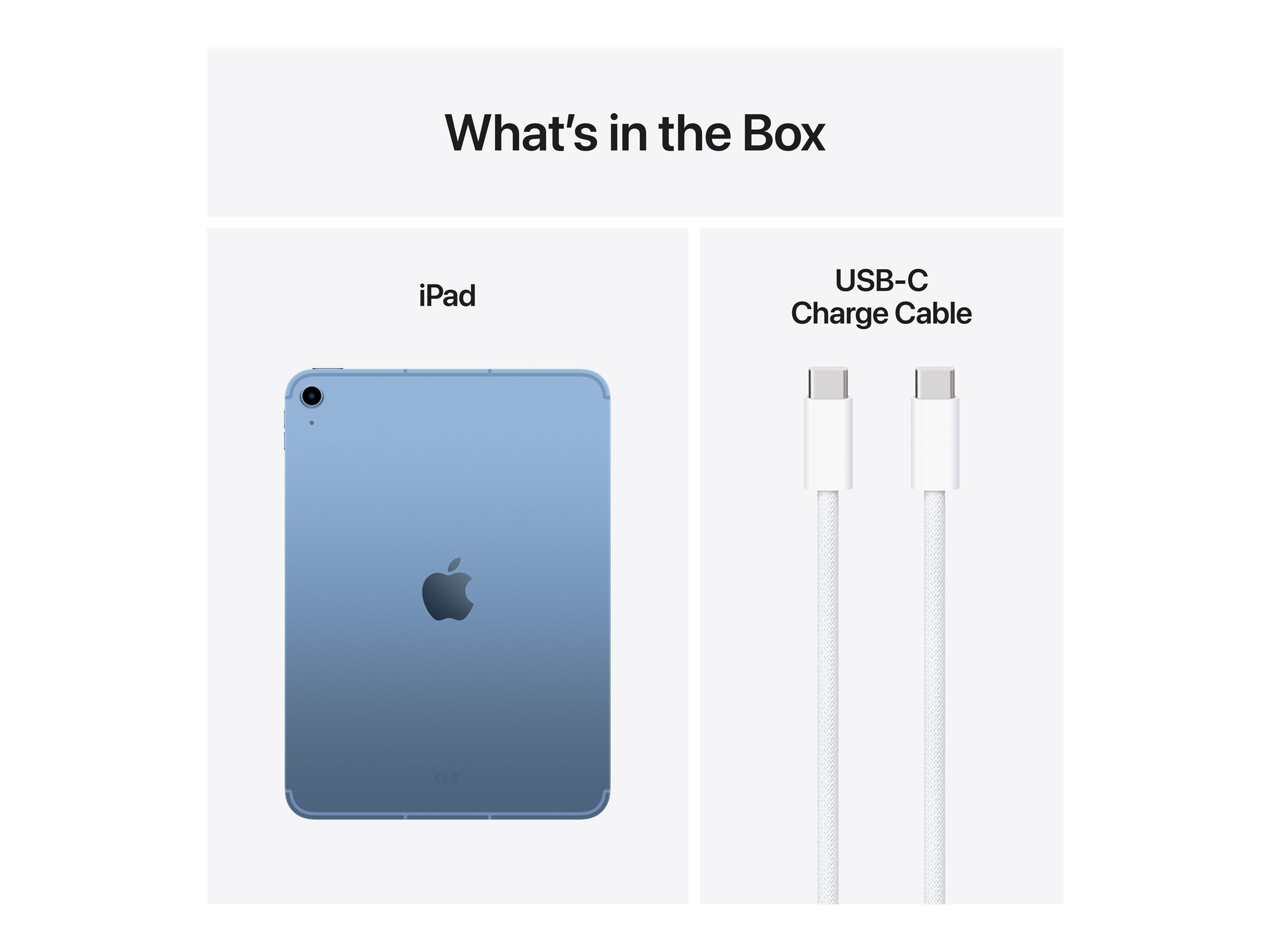 Apple iPad 11" A16 Wi-Fi + Cellular 256GB - Blue | Apple