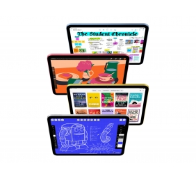 Apple iPad | 11 " | Blue | Liquid Retina | 128 GB | Wi-Fi | Bluetooth | 5.3 | iOS | Warranty 12 month(s)