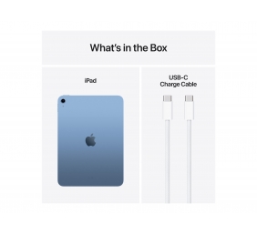 Apple iPad | 11 " | Blue | Liquid Retina | 128 GB | Wi-Fi | Bluetooth | 5.3 | iOS | Warranty 12 month(s)