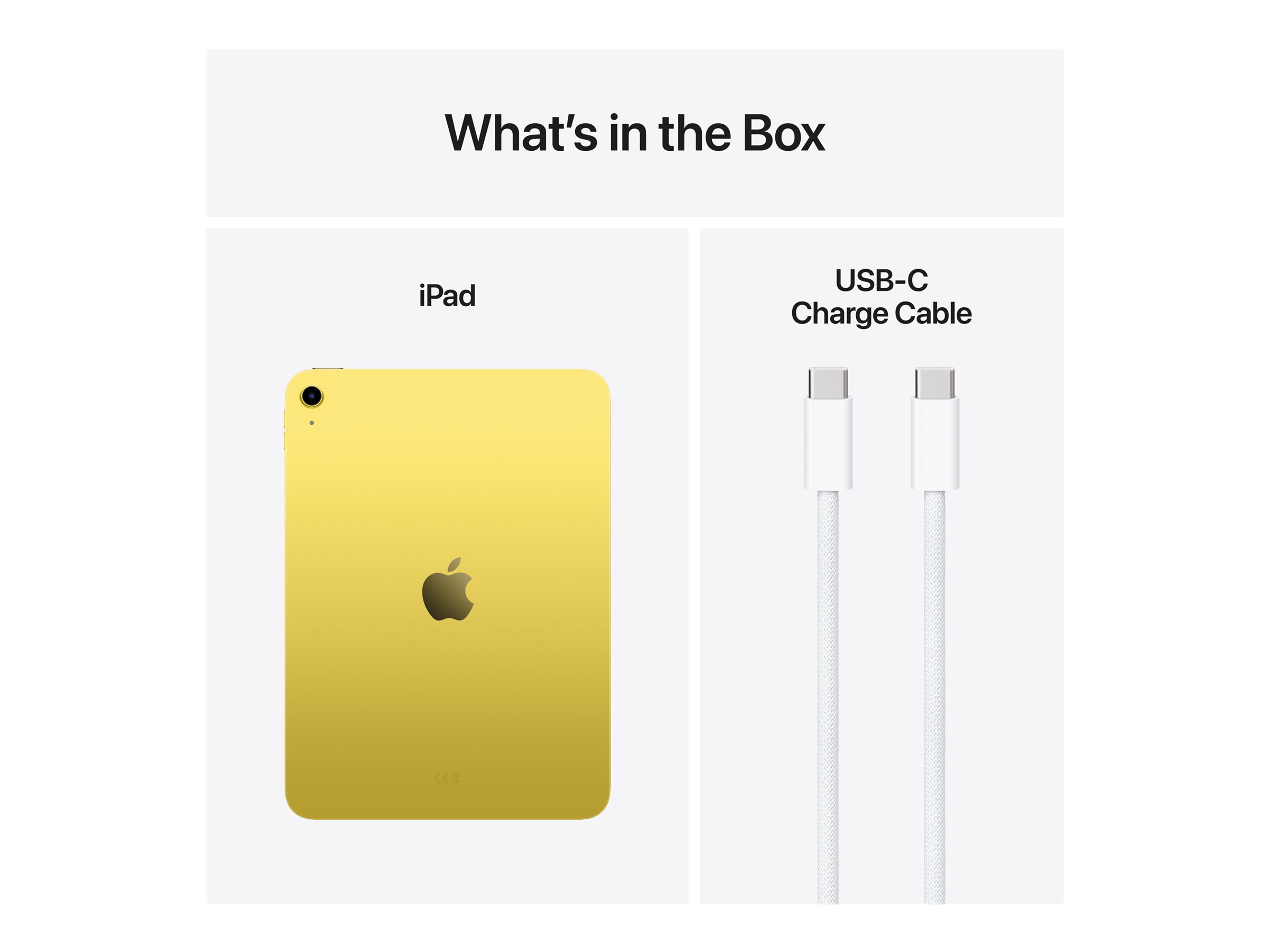 Apple iPad 11" A16 Wi-Fi 256GB - Yellow | Apple