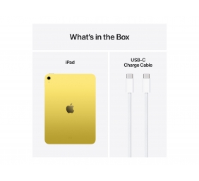 Apple iPad 11" A16 Wi-Fi 256GB - Yellow | Apple