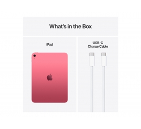 Apple iPad 11" A16 Wi-Fi 256GB - Pink | Apple
