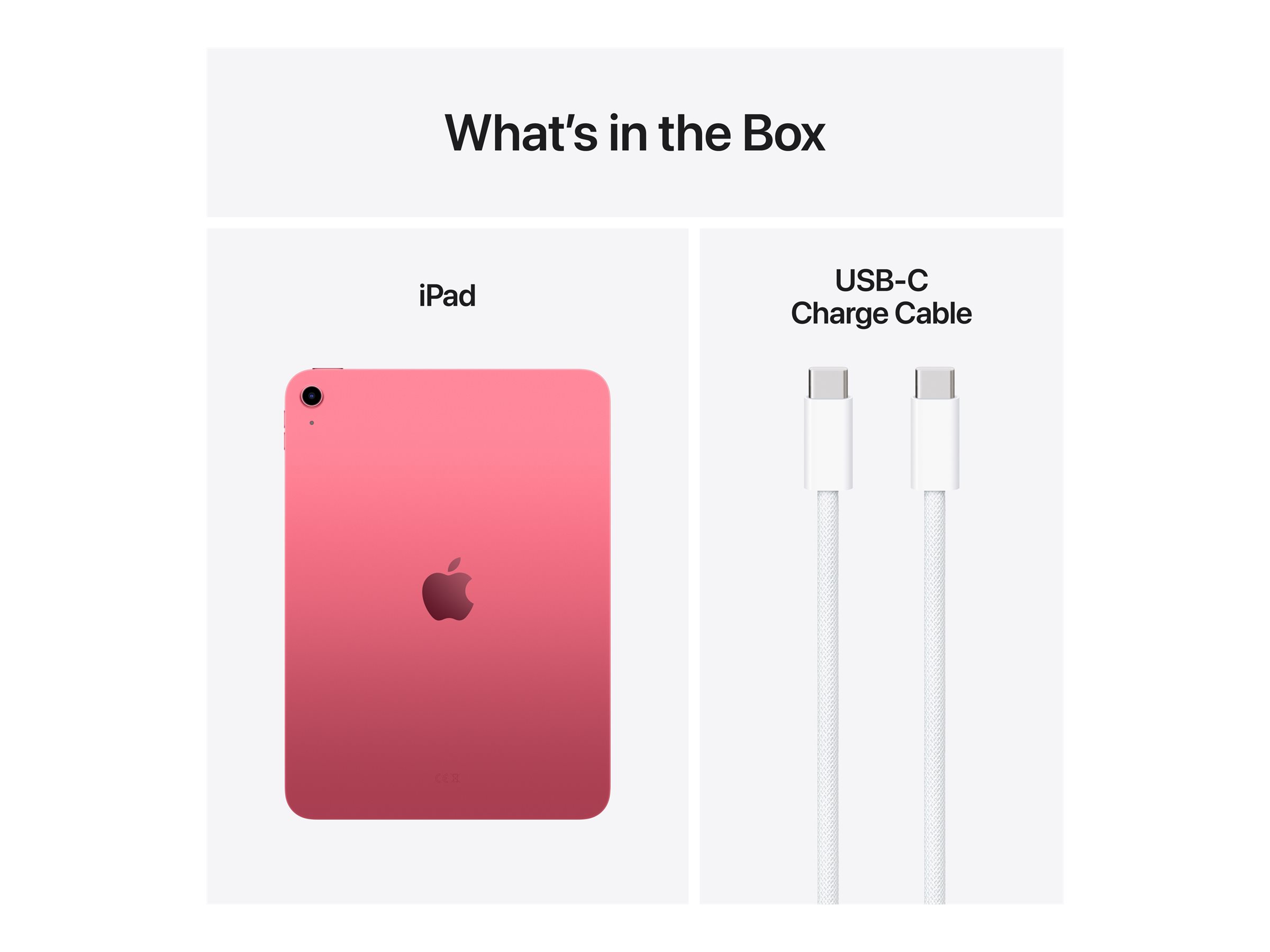 Apple iPad 11" A16 Wi-Fi 512GB - Pink | Apple
